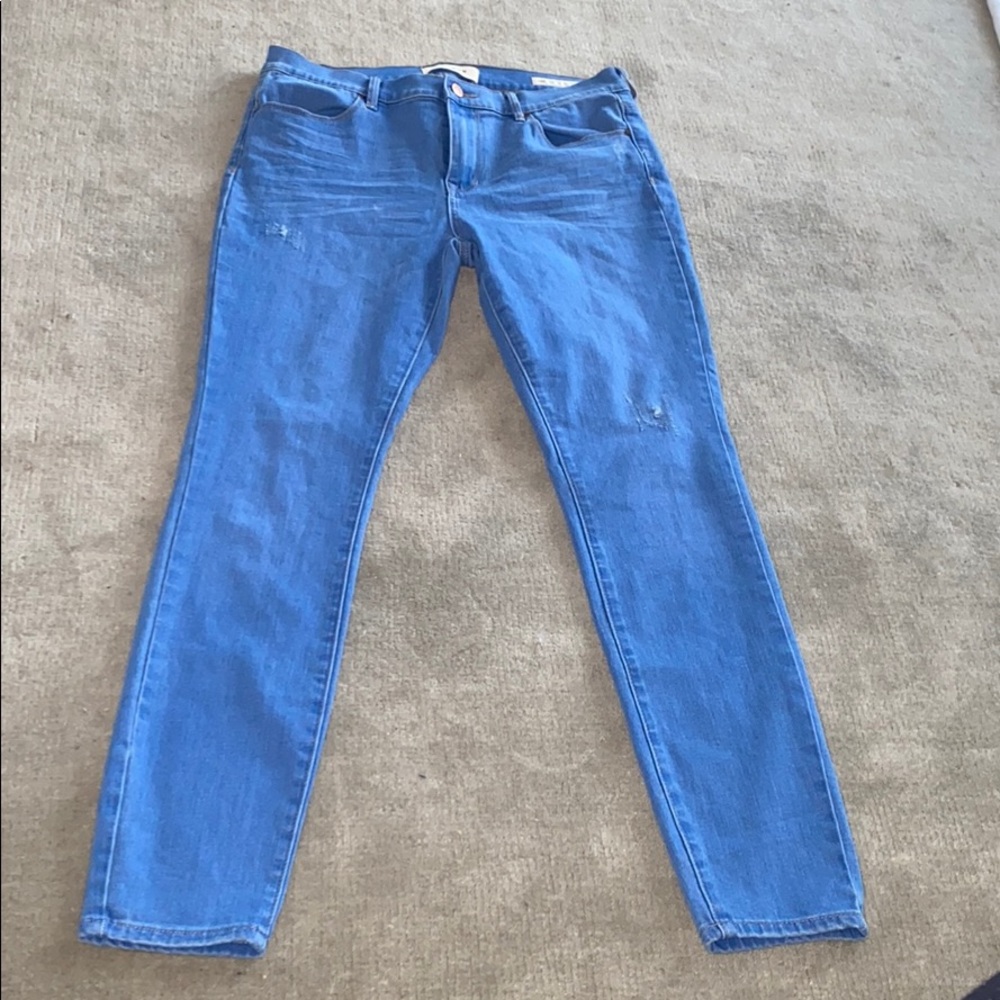 Pacsun stretchy mid rise jeans never before worn